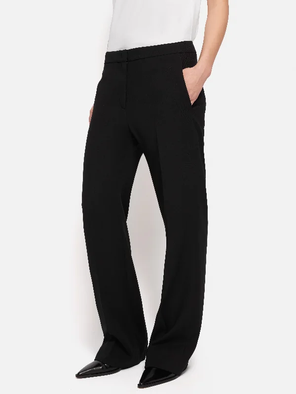 Seasonal Picks Fluid Twill Mason Trouser | Black