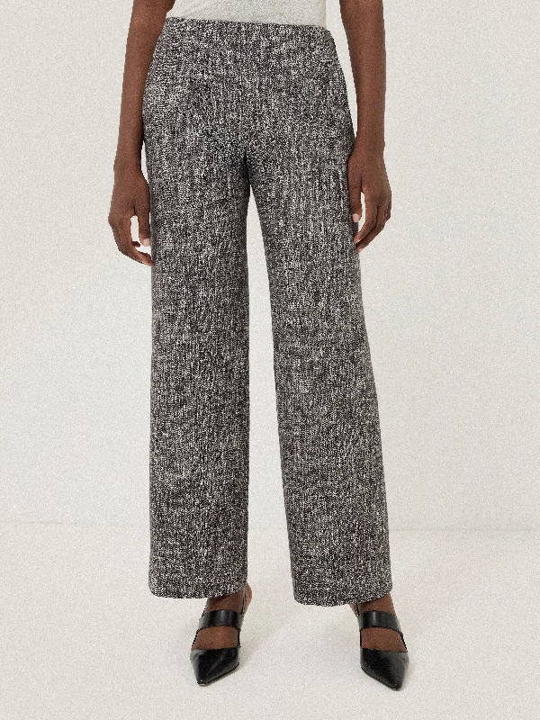 Exclusive Sale Blake Boucle Trouser | Grey