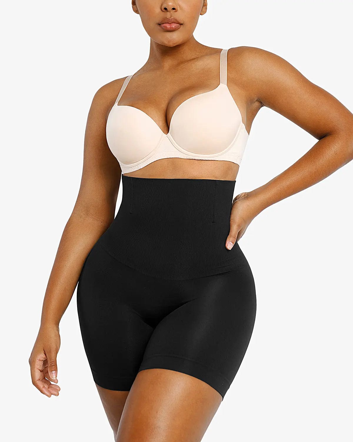 Travel Essentials High Waist Sculpting Shorts