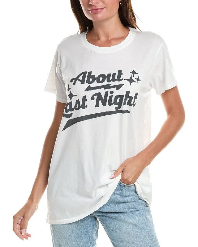 Women's Clothing for Every Season and Trend Recycled Karma About Last Night Boyfriend Tee