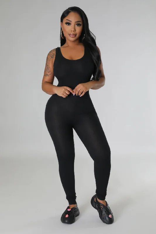 Trendy Styles Just Chill Babe Jumpsuit