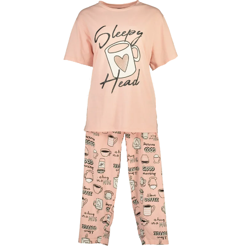 Sophisticated Outfits Sleepy Head Printed Pyjama Set