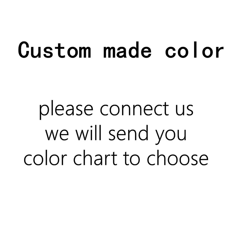 Custom made color