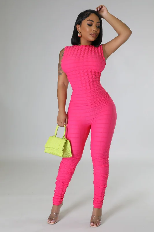 Big Discounts Bubbly Attitude Jumpsuit