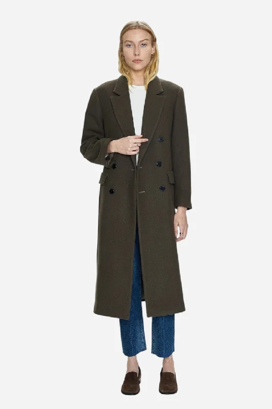 The Latest Trends Pistola Prescott Coat in Caper