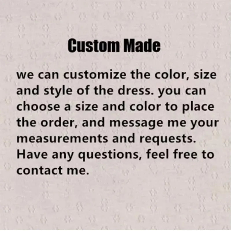 Custom Size