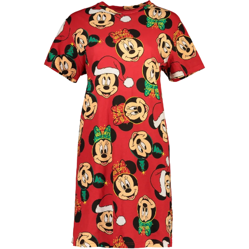 Imeless Style Minnie Mouse Sleepshirt