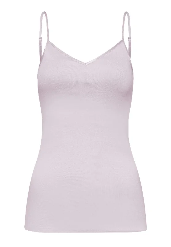 Women's Clothing Online Cotton Seamless Padded Cotton Camisole | Lupine Love 71605-1486