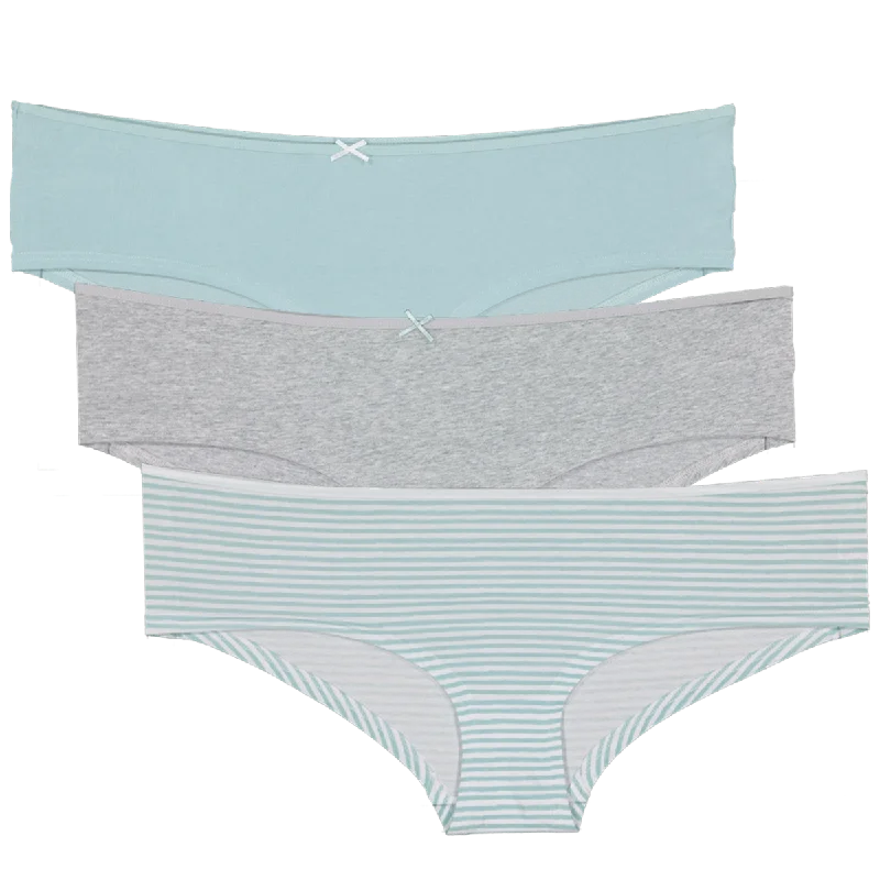 Season Appropriate Women's Collection Hipster Panties 3 Pack