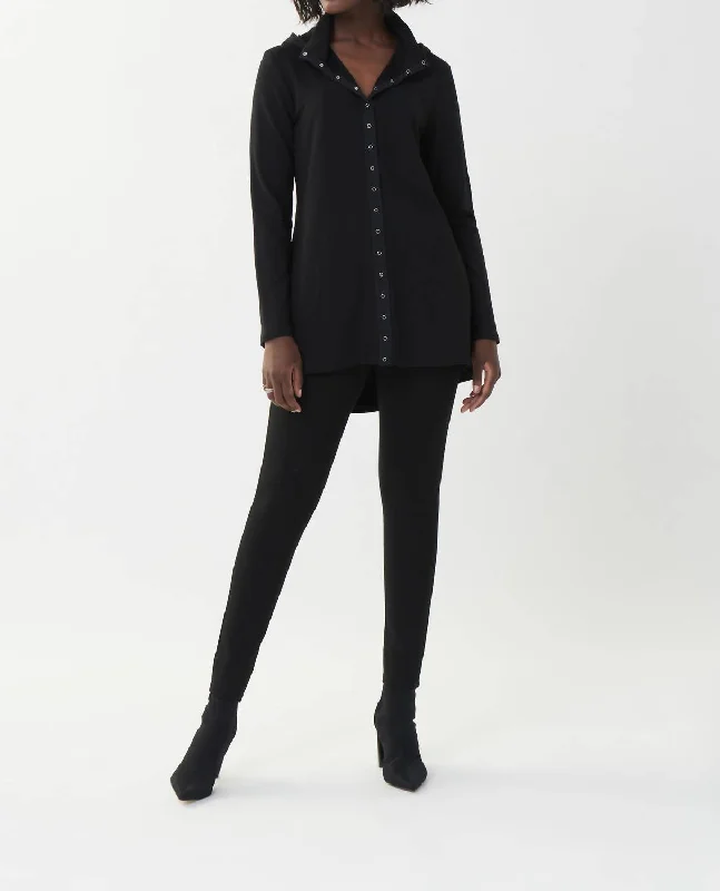 Online Clothing Stores Cardigan In Black