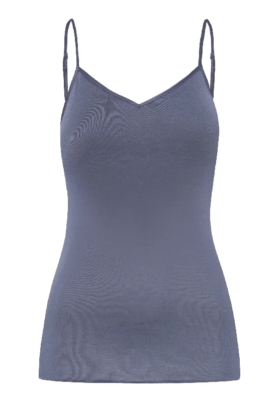 Women Fashion Cotton Seamless Padded Cotton Camisole | Pigeon 71605-2656