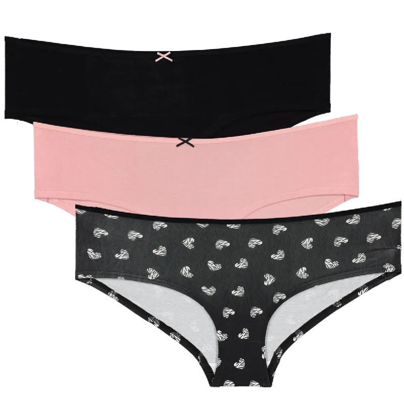 Cutting Edge Fashion Hipster Panties 3 Pack