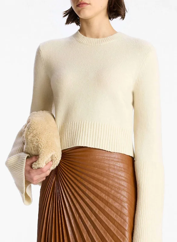 Clothing Online Clover Sweater In Cream