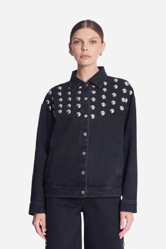 Must Haves Bernice Vivi Studded Jacket Black