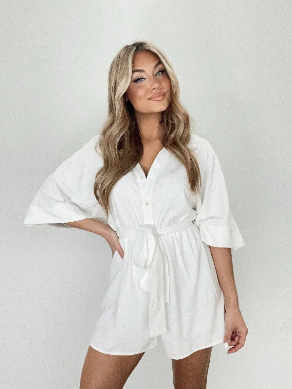 Style Streetwear Easy Loving Romper