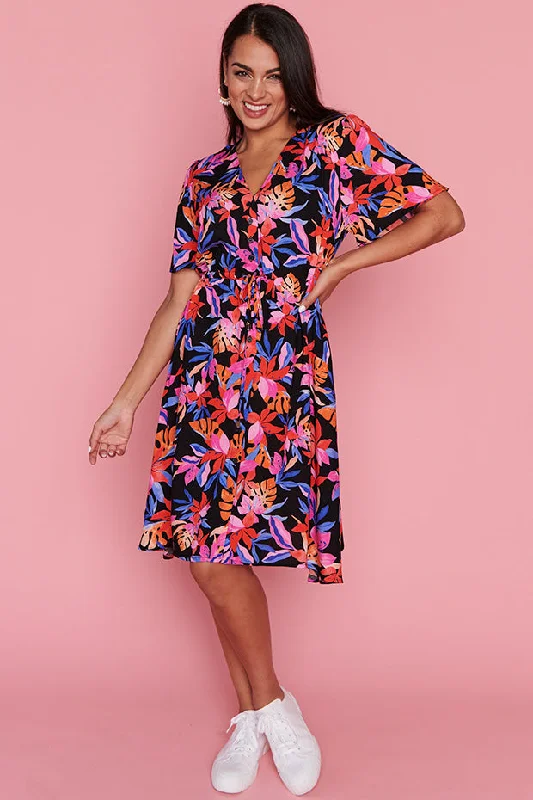 Clothes Sales Jaz tropical Crush Dress