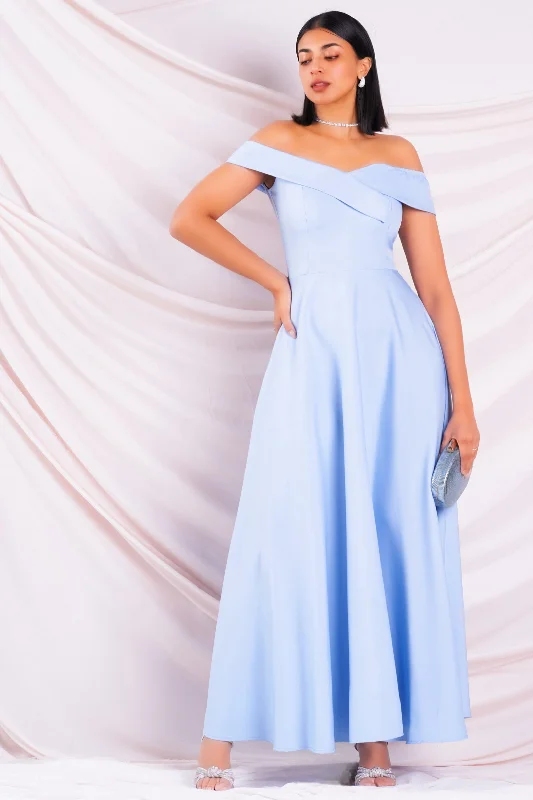 Limited Edition Off Shoulder Maxi Dress