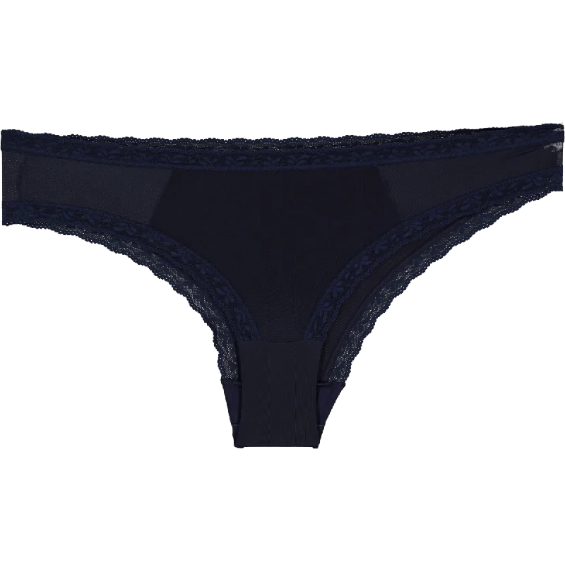 Chic And Edgy Lace Trim Panties