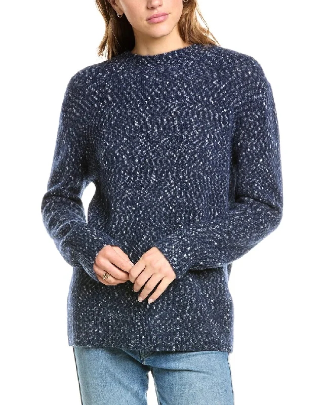 Trendy Outfits For Ladies Vince Alpaca, Wool, & Silk-Blend Sweater