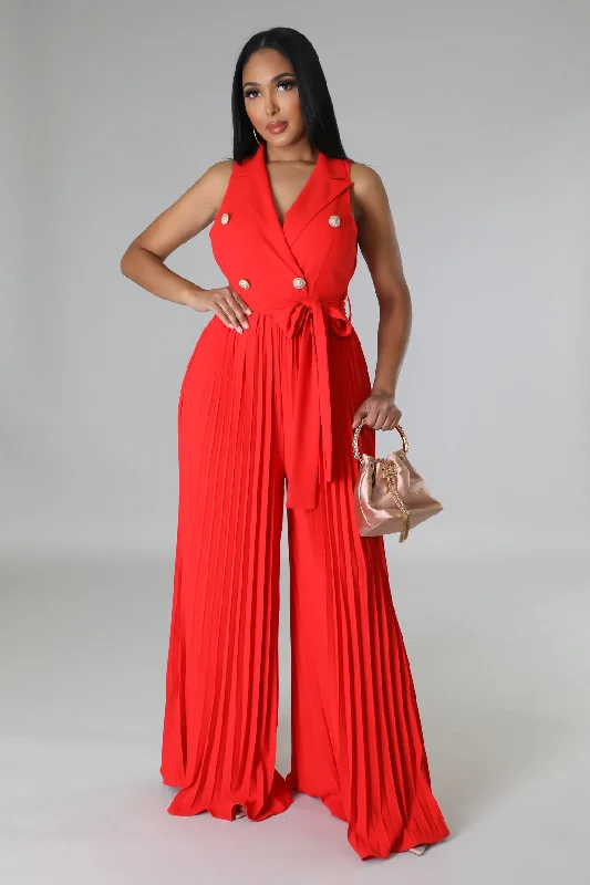 Trend Alert Extraordinary Classy Jumpsuit