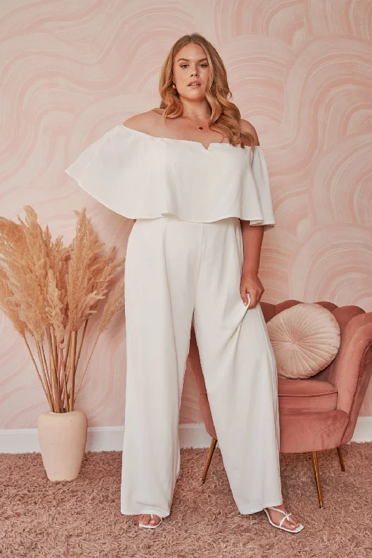 Fashion Essentials Bailamos Off The Shoulder Romper Curve