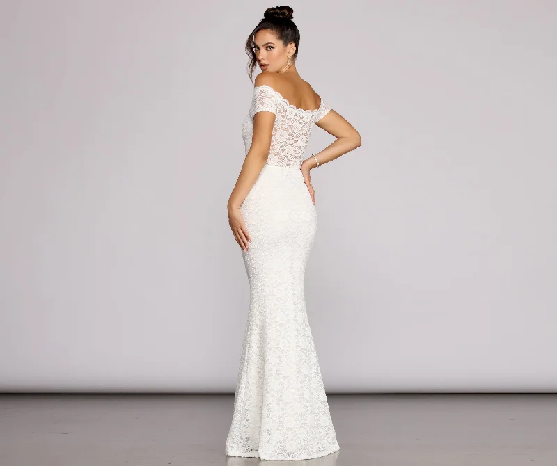 Trend Alert Adley Lace Gown