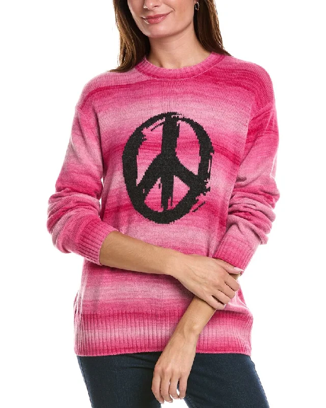 Evening Elegance Autumn Cashmere Relaxed Space Dye Cashmere Sweater