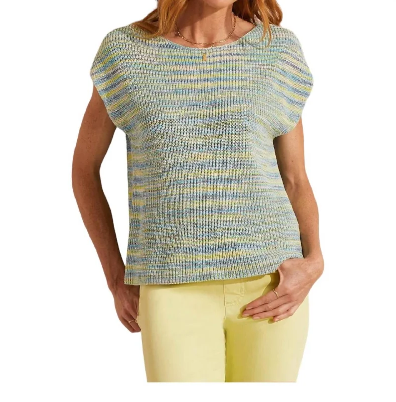 Clearance Sale Online Cap Sleeve Sweater In Wildlime