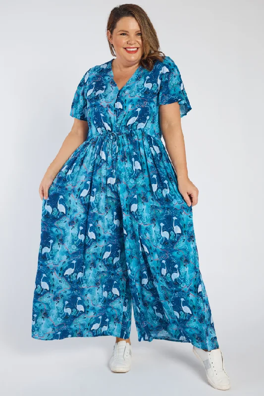 Stylish Looks Juniper Night Sky Jumpsuit