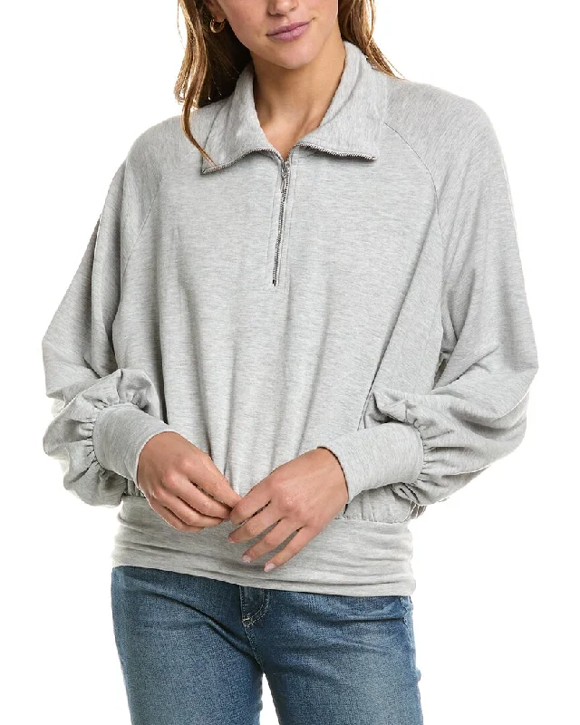 Clothes Of Woman Chaser Pillow Fleece Midnight 1/2-Zip Pullover