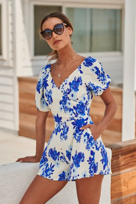 Relaxed Style Kona Floral Everheart Romper