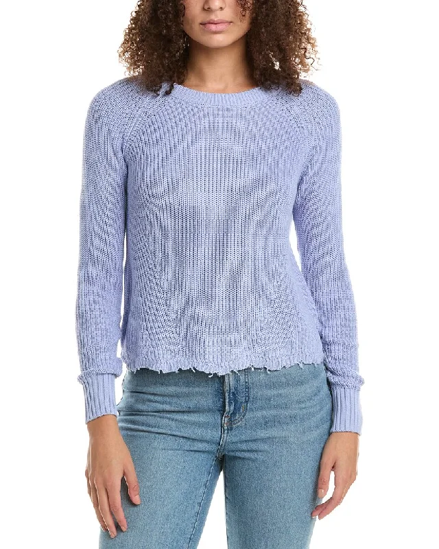 Day To Night Styles Cotton by Autumn Cashmere Scalloped Sweater