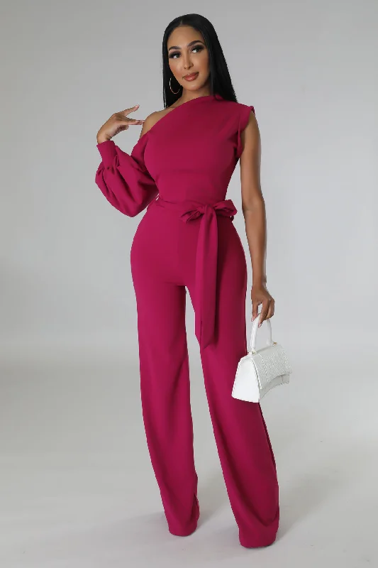 Elegant Women's Clothing Online Too Blessed Jumpsuit