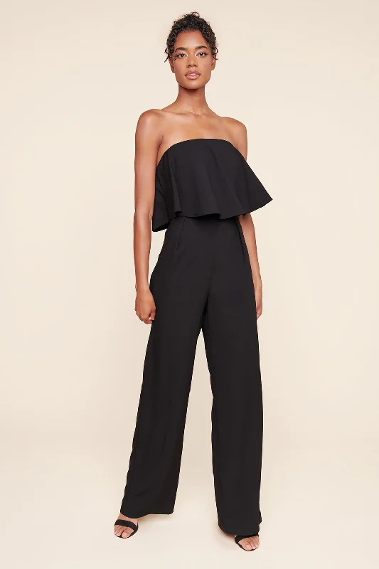 Exclusive Sale Elvie Strapless Popover Jumpsuit