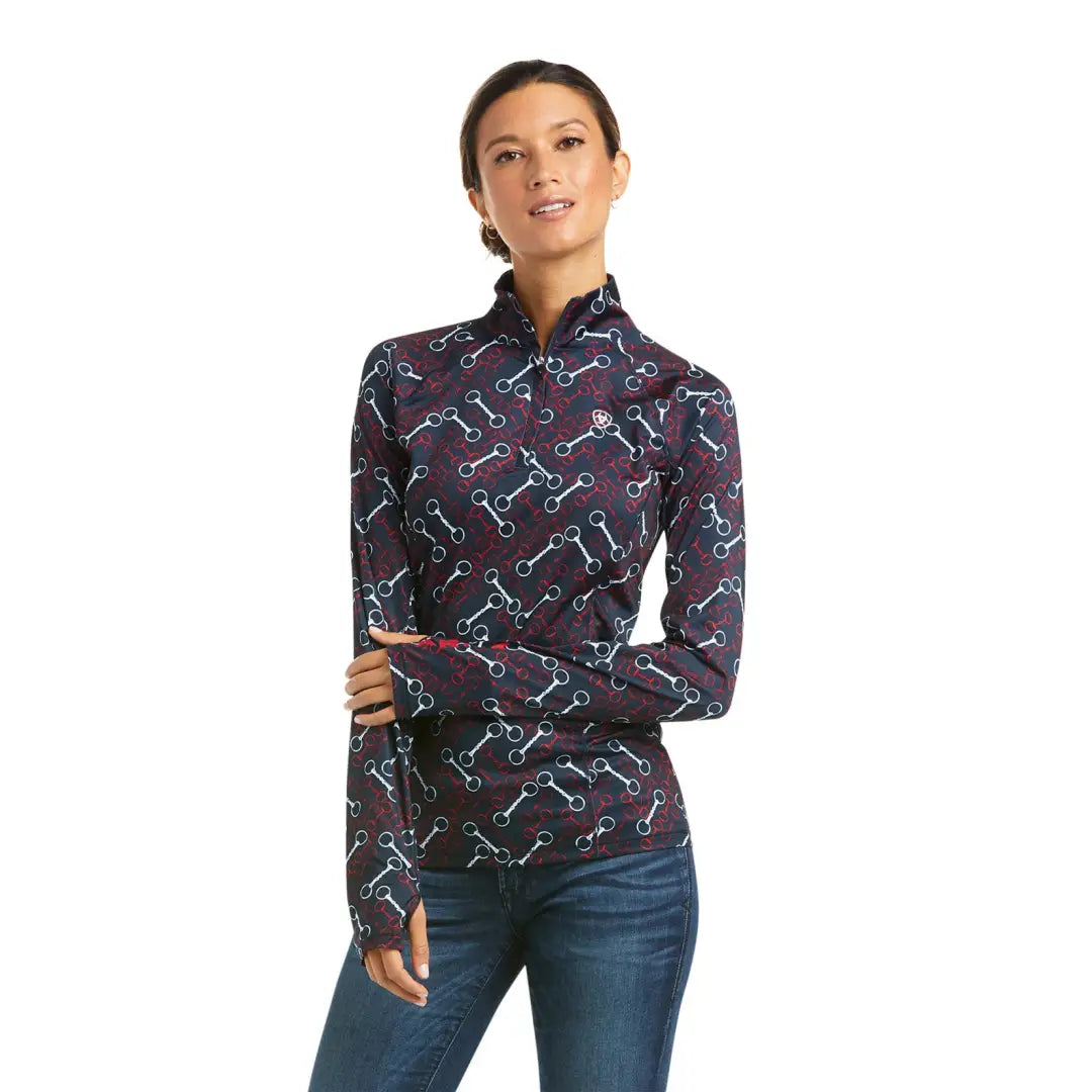 Women's Urban Fashion Ariat Lowell 2.0 1/4 Zip Baselayer