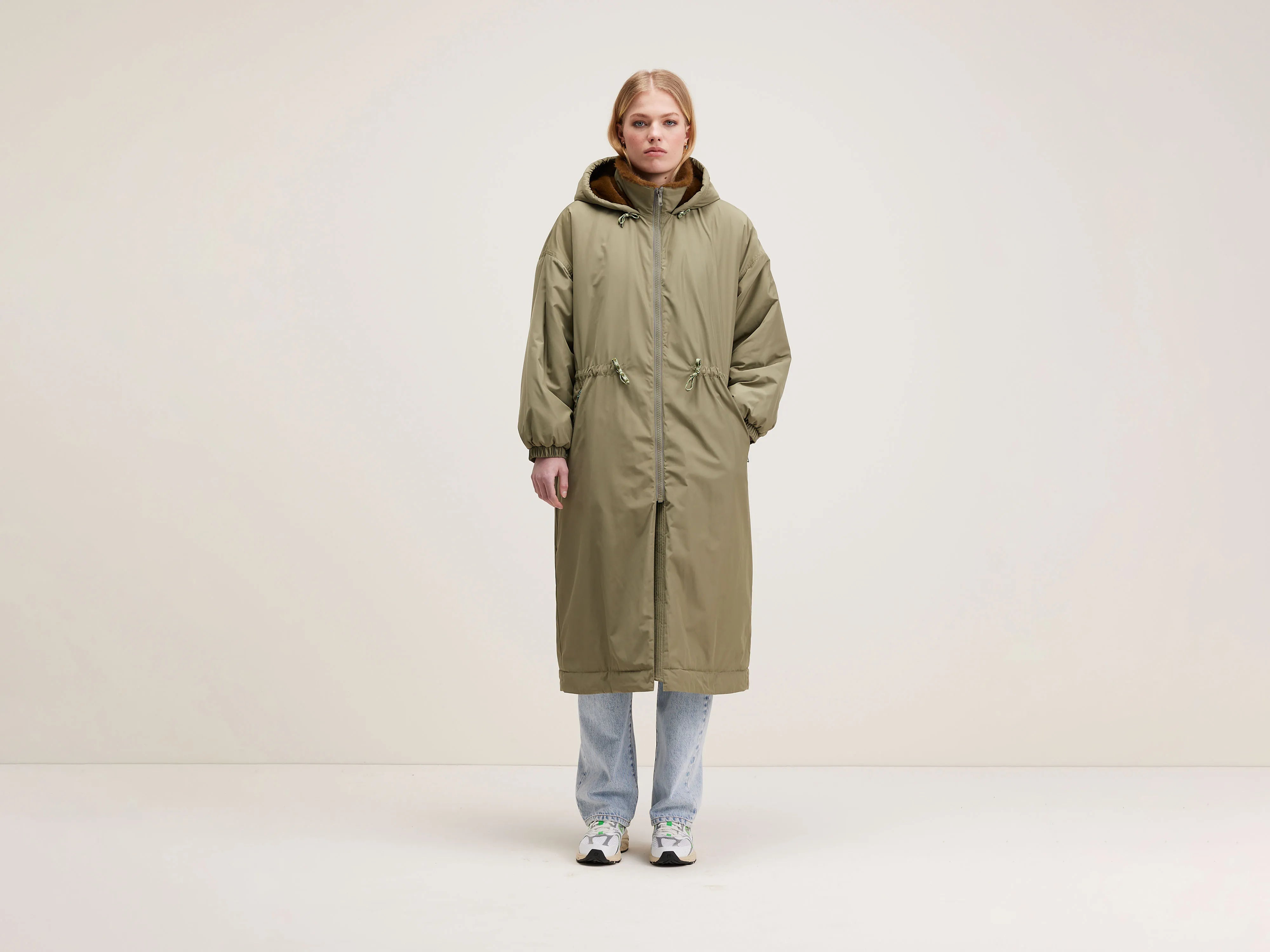 Redefining Women's Fashion Hosfo Coat (251 / W / JEEP)