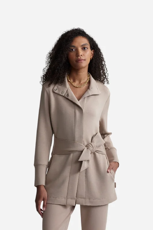 Women's Clothing for All Occasions Varley Anset Jacket in Light Taupe