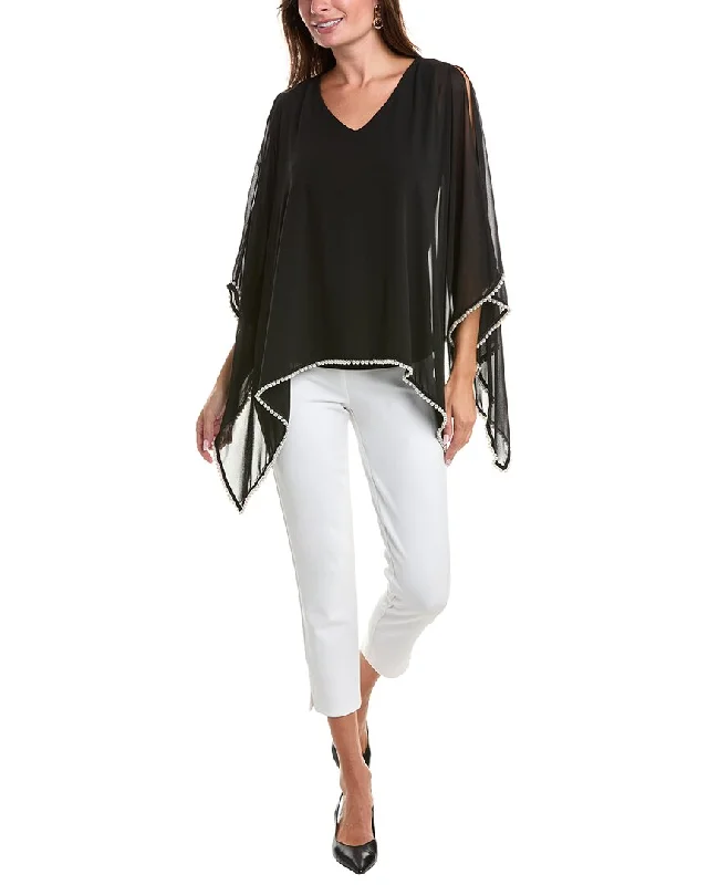 Sophisticated Women's Fashion Joseph Ribkoff Poncho Top