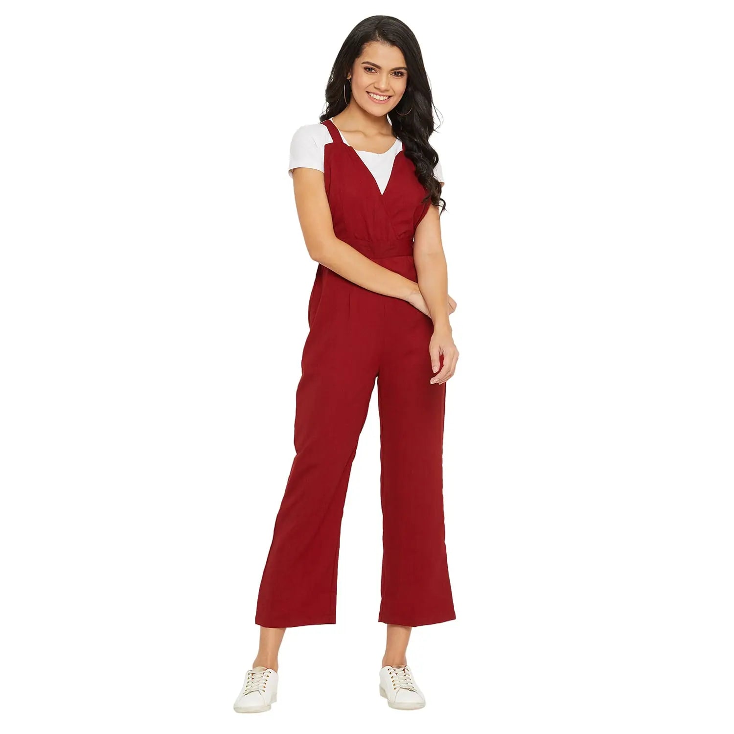 Women's Trendy Outfits Women Solid Standard Jumpsuits & Sets