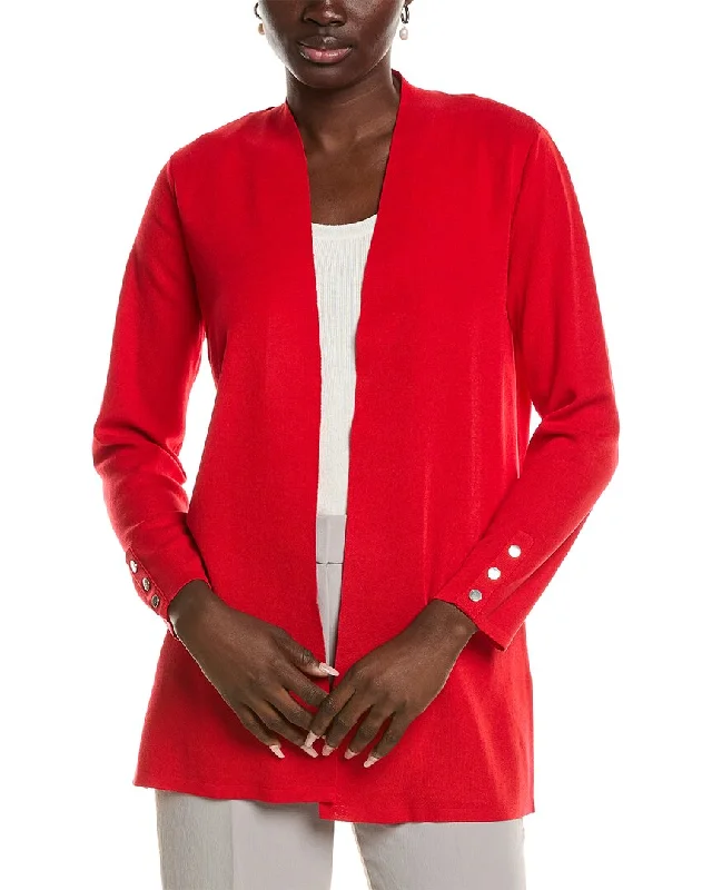 Chic Casual Style Anne Klein Carmel Cardigan