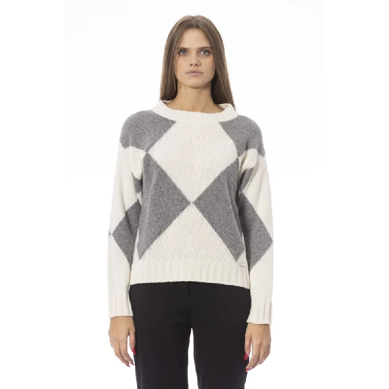 Holiday Gift Guide Sale Baldinini Trend  Wool Women's Sweater