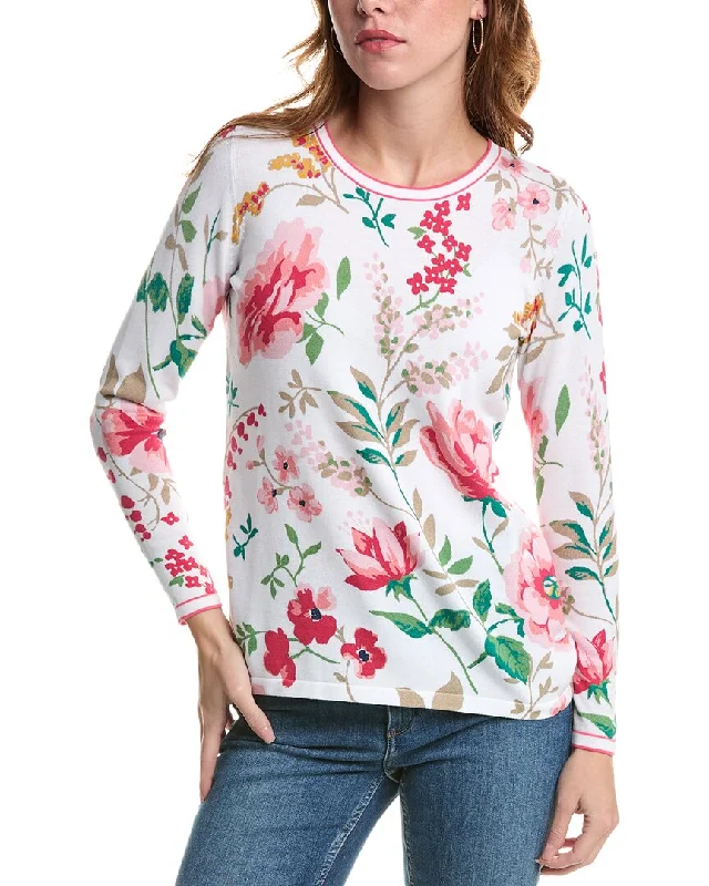 Elegant Attire For The Modern Lady Edinburgh Knitwear Flora Sweater