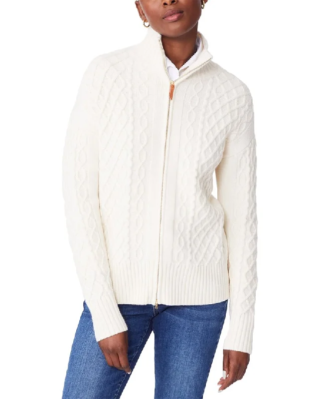 Luxe Women's Fashion J.McLaughlin Lawson Wool Sweater