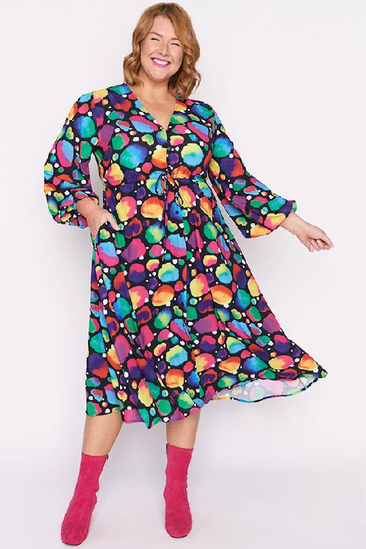 Clearance Sale Marlene Arty Spot Dress