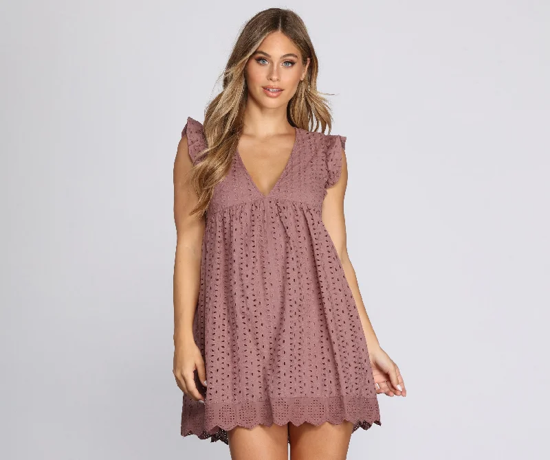 Hot Trends Sweet Girl Mini Dress