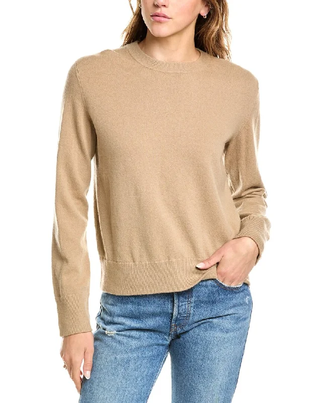 Women Wear Online Vince Wool & Cashmere-Blend Sweater