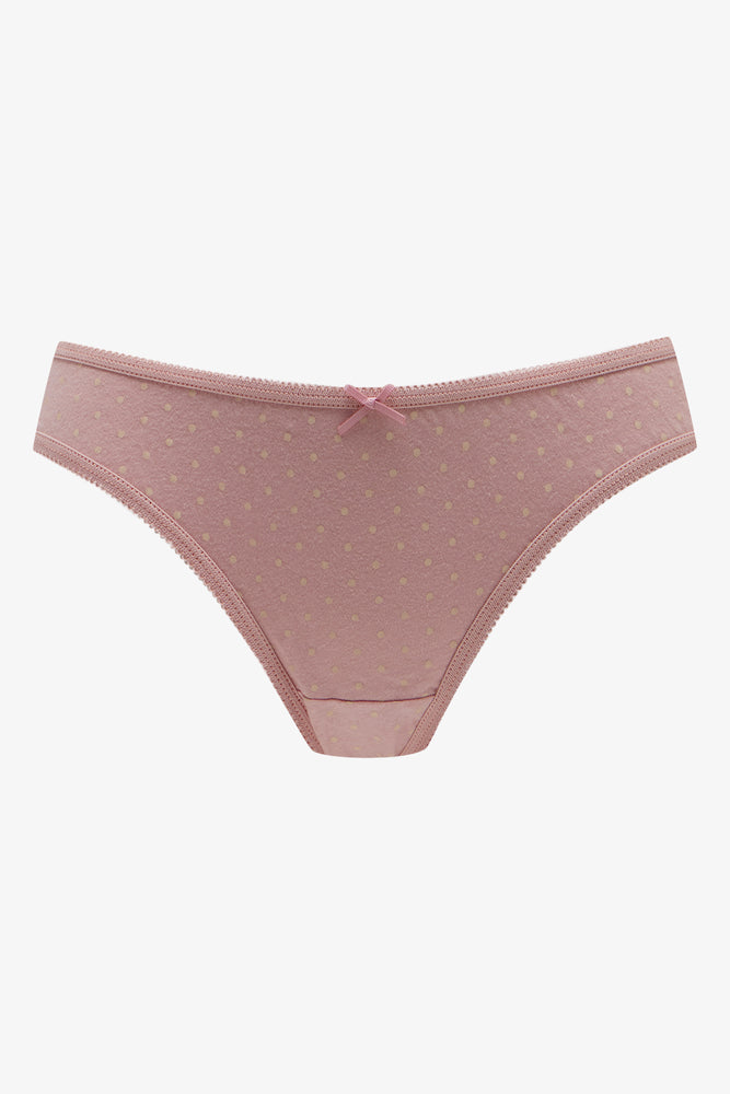 Weekend Exclusive 3 Pack Leaf Bikini Pink