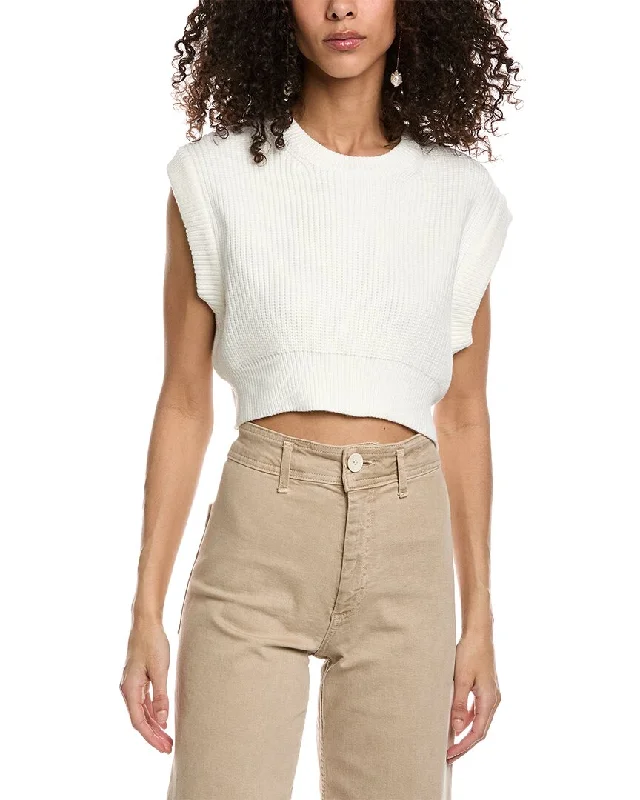 Premium Style Emmie Rose Cropped Pullover