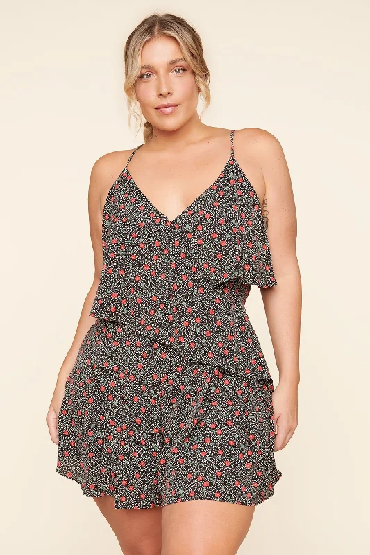 Casual Chic Want You Back Cece Romper Curve