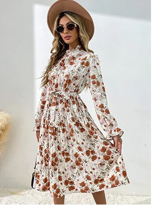 You'Ll Love Us Because Italiano Floral Boho Maxi Dress - FINAL SALE